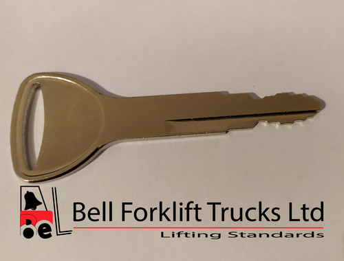 Forklift key suits toyota - forklift, key,