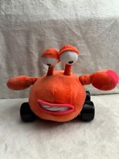 Disney Store stamped Jungle Junction Taxi Crab soft toy on wheels