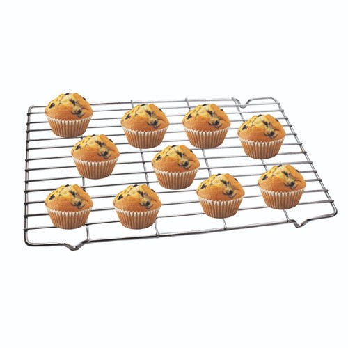 Stainless steel cooling rack - steel,