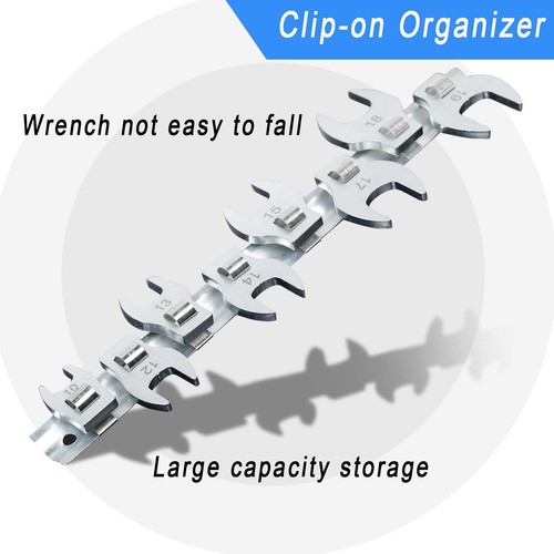 Metric crowfoot wrench - wrench, 3/8"