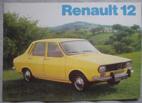 July 1973 renault range - july,