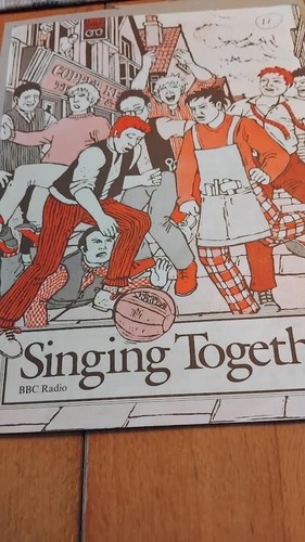 Singing together spring - together,