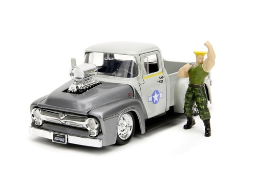 Jada diecast street fighter - fighter,