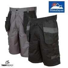Himalayan Icon Multi Pocket Heavy Duty Work Shorts Cargo Combat Bermuda Shorts