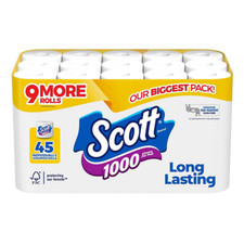 Scott 1000 1-Ply Toilet Paper