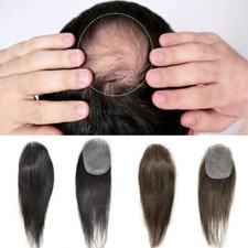 100% Real Hair Patches Piece