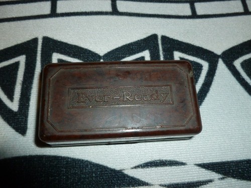 Bakelite ever ready razor - ever-ready, dark