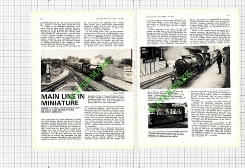 Romney hythe and dymchurch - hythe,