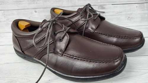 Cotton traders brown cushioned - brown,