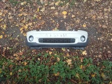 MINI COOPER ONE 2008 COMPLETE FRONT BUMPER (PEPPER WHITE ) 