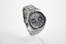 Citizen Eco Drive Satellite Wave Alarm Chronograph Watch Solar Quartz Working