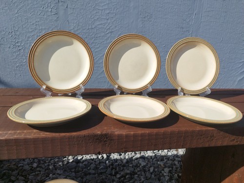 Denby camelot side plates six - side,