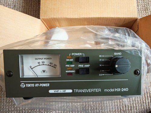 Tokyo power 240 vhf - tokyo, hx-240