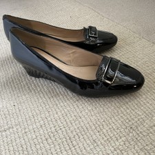 M&S Footglove Widefit Wedge