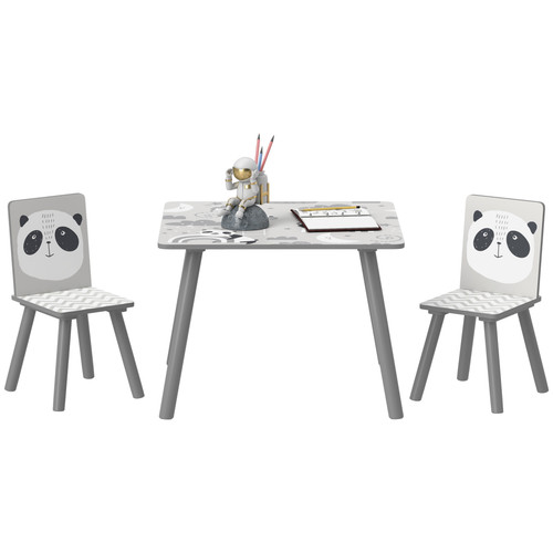 Zonekiz grey kids table - zonekiz, &