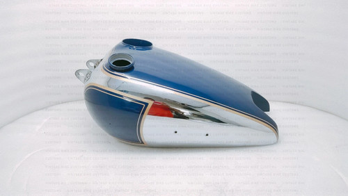 Bsa c10 c11 steel chrome - c11,