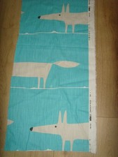 NEW SCION BLUE  MR FOX COTTON