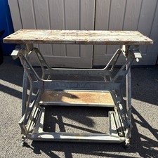 Black and Decker Workmate Work Mate Dual Height Professional, early 1970's