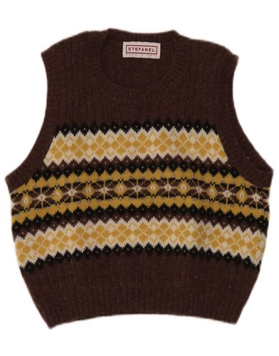 Stefanel womens crop vest - crop, tank