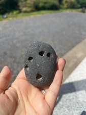 Irish hag stone handpicked - handpicked,