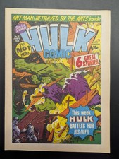 Hulk Comic No 10, May 9th