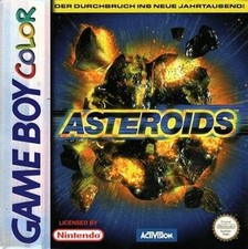 Asteroids - Nintendo Game Boy Gameboy Color Arcade Shooting Video Game Boxed