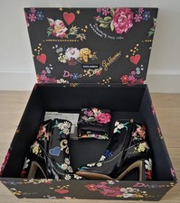 Dolce & Gabbana FloralBoots