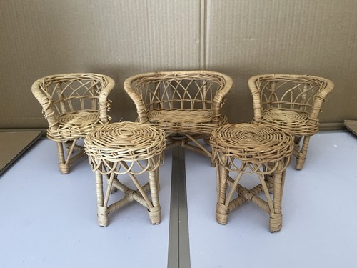 Sindy wicker sofa armchairs - wicker, sofa,