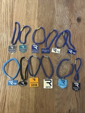 Race Horse Enamel Badges From 2007-2022 Racing Uk Members Badges 12 In Total