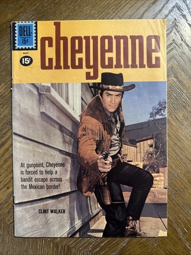 Cheyenne dell 1961 clint - cheyenne,