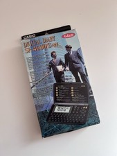 Vintage Casio Digital Diary