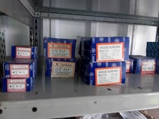 twinthread woodscrews assorted