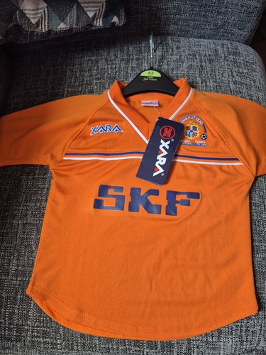 Rare luton town xara orange - xara,