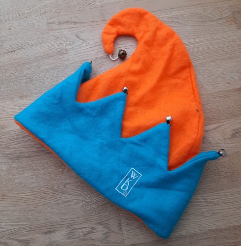 Wkd jester hat - with, bells