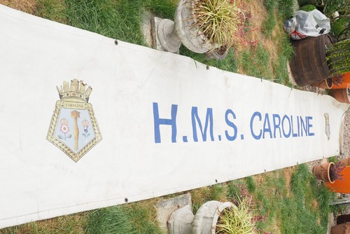 Official hms caroline - caroline, 6