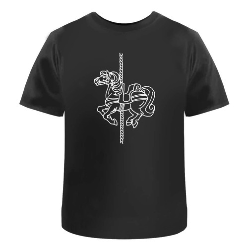 Fairground horse unisex - 'fairground, horse'