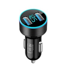 3.1A dual usb car charger car