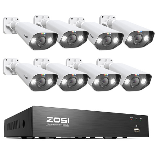 Zosi 8ch nvr poe - nvr,