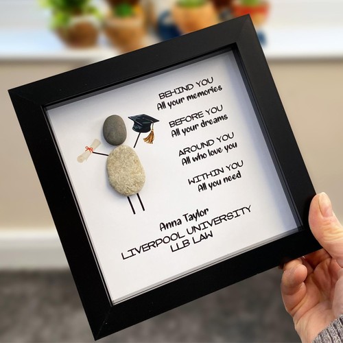 Personalised pebble art - personalised,