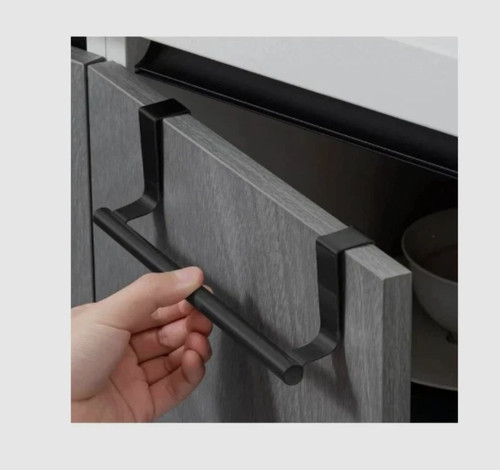 Towel rail cupboard hanger bar - hanger,