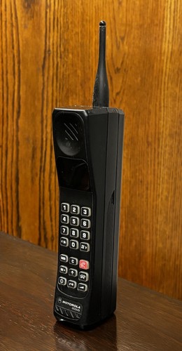 Vintage motorola 888 brick - motorola,