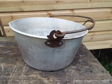 large vintage Aluminium