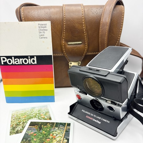 Polaroid land camera - sx-70,