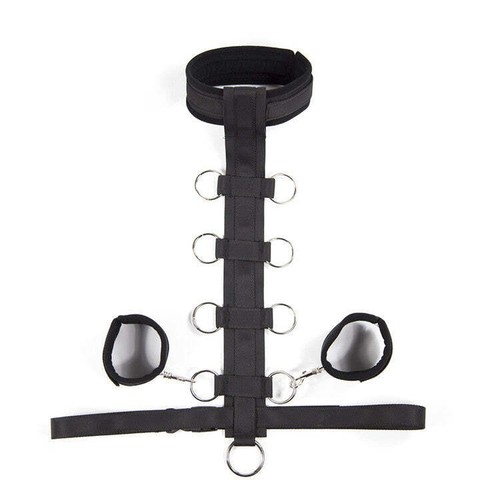 Bdsm bondage restraint collar - bdsm,