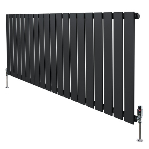 Flat single column radiator - flat,