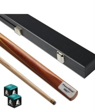 POWERGLIDE SUPERHLIDE 2 PIECE ASH CUE IN CASE NEW