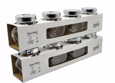 GLASS JAR SET 8 IKEA RAJTAN