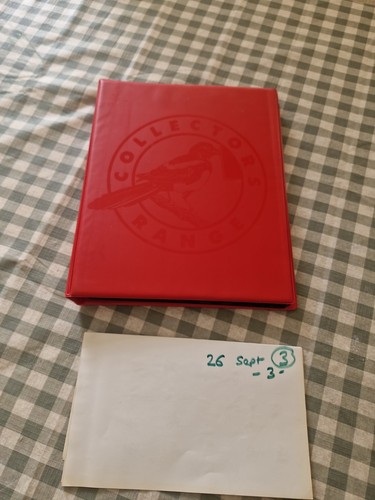 Stamp albums with stamps - albums, mata