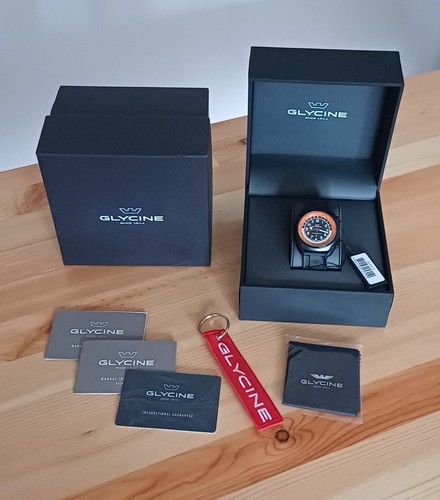 Glycine airman gl0315 world - glycine,