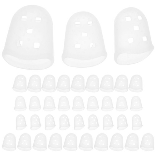 Pcs finger guards tips - 40,